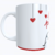 Caneca Branca Namorados Par Perfeito