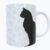 Caneca Branca Pet Sorte Gato Preto na internet