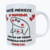 Caneca Branca Namorados Você Merece na internet