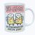Caneca Branca Namorados Te Amo Chopp na internet