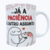 Caneca Branca Namorados Infinito na internet