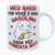 Caneca Branca Namorados Amor Aumenta Mais na internet