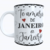 Caneca Namorado Te Amo De Janeiro a Janeiro