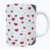 Caneca Branca Namorados Abrigo na internet