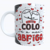 Caneca Branca Namorados Abrigo
