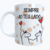 Caneca Branca Namorados Ao Teu Lado