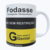 Caneca Branca Humor Fodasse na internet