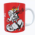 Caneca Branca Religião São Jorge Proteção na internet