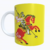 Caneca Branca Religião Salve Jorge