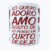 Caneca Branca Namorados Eu Amo - comprar online