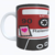 Caneca Branca Namorados Retro Melhores Momentos