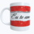 Caneca Branca Namorados Te Amo