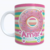 Caneca Branca Namorados Engordar Juntos