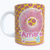 Caneca Branca Namorados Engordar Com Você