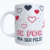 Caneca Branca Namorados Que Seja Com Você