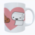 Caneca Branca Maneiras De Amar na internet
