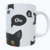 Caneca Branca Pet Cat Oie na internet