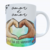 Caneca Branca Orgulho lgbtqiapn+ O Amor Venceu na internet