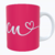Caneca Branca Divertida Rosa Teu C... - Tinta Doce Presentes