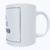 Caneca Branca Frases Psico na internet