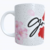 Caneca Branca Motivacional Gratidão
