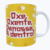 Caneca Branca Cabra Arretado na internet