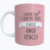 Caneca Branca Orgulho lgbtqiapn+ Amor Venceu Rosa