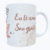 Caneca Branca Gratidão na internet