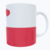 Caneca Branca Casal Amor De Bicicleta na internet