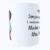 Caneca Branca Namorados Sempre Foi Você - comprar online