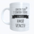 Caneca Branca Orgulho lgbtqiapn+ O Nosso Amor Venceu