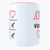 Caneca Dia Dos Namorados Interior e Alça Vermelho O Amor Vence - comprar online