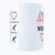 Caneca Branca O Nosso Amor Vence - comprar online