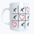 Caneca Branca O Nosso Amor Vence