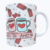 Caneca Branca Amo Mais Que Chocolate - Tinta Doce Presentes