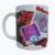 Caneca Personalizada Branca namorados lgbtqiapn+ Amor Está No Ar
