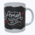 Caneca Personalizada Branca namorados lgbtqiapn+ Amor Está No Ar na internet