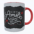 Caneca Personalizada Vermelha Namorados lgbtqiapn+ Amor Está No Ar na internet