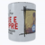 Caneca Personalizada Namorados Alça e Interior Preto Hoje e Sempre - comprar online