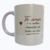 Caneca Personalizada Com Interior e Alça Marrom Claro Te Amar