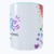 Caneca "Personalizável" Arco-Íris Azul Ciano – Orgulho LGBTQIAPN+ - comprar online