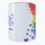 Caneca "Personalizável" Arco-Íris laranja – Orgulho LGBTQIAPN+ - comprar online