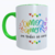 Caneca "Personalizável" Arco-Íris Verde – Orgulho LGBTQIAPN+ - comprar online