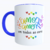 Caneca "Personalizável" Arco-Íris Azul Escuro – Orgulho LGBTQIAPN+ - comprar online