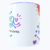 Caneca "Personalizável" Arco-Íris Azul Escuro – Orgulho LGBTQIAPN+ na internet