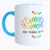 Caneca "Personalizável" Arco-Íris Azul Claro – Orgulho LGBTQIAPN+