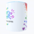 Caneca "Personalizável" Arco-Íris Azul Claro – Orgulho LGBTQIAPN+ - comprar online
