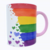 Caneca "Personalizável" Arco-Íris Rosa – Orgulho LGBTQIAPN+ na internet