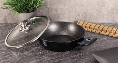 Olla con tapa 24cm Metallic Line Aquamarine Edition - comprar online