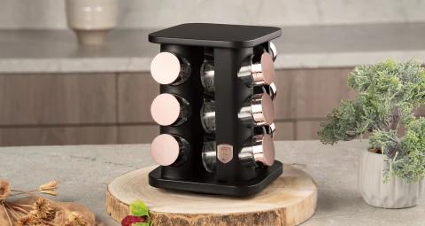 Especiero x 12 Black Rose Collection - comprar online